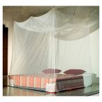 Cocoon - Mosquito Nets - Moskitonetz Gr 200 x 200 cm weiß
