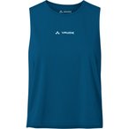 Vaude Scopi Lw Top Damen  Tanktops blau Größe XS Trekking  Atmungsaktiv