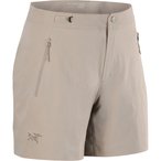 Arc'teryx Gamma 6"  Damen  Kurze Hosen beige Größe XS Trekking  Windabweisend 
