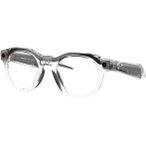 Oakley Meta HSTN Sonnenbrille Unisex ( Transparent one size)