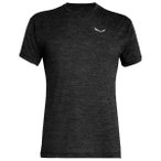 Salewa - Puez Melange Dry S/S Tee - T-Shirt Gr 62 schwarz