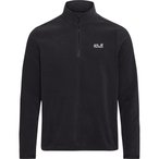 Jack Wolfskin Taunus 100 Half Zip  Herren  Pullover schwarz Größe XL Trekking 