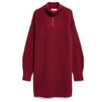 ARMEDANGELS - Women's Troyer Rib Knit Dress - Kleid Gr L rot