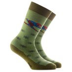 Rohner - Kid's Globi Ski - Skisocken 31-34 oliv