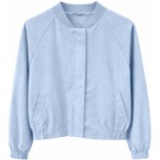 Mazine Short Cotton Bomber  Damen  Freizeitjacke, Parkas blau Größe S Lifestyl