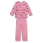 Sanetta - Girl's Pyjama 1/1 Set - Alltagsunterwäsche Gr 92 rosa