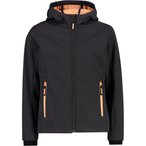 CMP Softshell   Kinder  Softshelljacke grau Größe 104 Trekking  Wasserabweisen