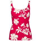 Seafolly - Mayflower Square Neck Tankini - Tankini Gr 34 rosa