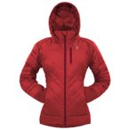 Grüezi Bag - Women's Lightful DownWool Jacket - Daunenjacke Gr XS rot