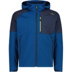CMP Herren Zip Hoodie Jacke (Größe XXL, blau)