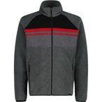 CMP  Herren  Fleecejacke grau Größe L Trekking  Isolierend