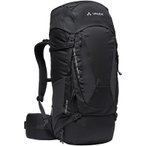 VAUDE Asymmetric 52+8 - Trekkingrucksack black