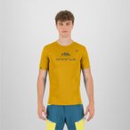 Karpos Loma Evo Print  Herren  Laufshirts braun Größe XL Trekking  Elastisch