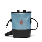 Black Diamond Mojo Zip Chalk Bag ( Hellblau M/L Größe,)