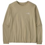 Patagonia - L/S Fitz Roy Foothills T-Shirt - Longsleeve Gr XXL beige