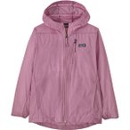 Patagonia Kinder Houdini Jacke (Größe 118, rosa)