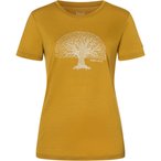 Super.Natural Tree Of Knowledge  Damen  T-Shirts gelb Größe S Yoga | Lifestyle