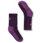 Smartwool Hike Light Cushion Crew  Kinder  Wandersocken lila Größe 29  Trekkin