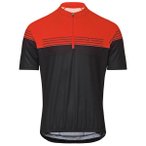 Vaude - Posta Half-Zip Tricot II - Radtrikot Gr S schwarz