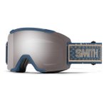 Smith - Squad2 2CP Mirror S3 + Storm Blue Sensor Mirror S1 - Skibrille Gr M grau