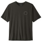 Patagonia - Cap Cool Daily Shirt Spoke Stencil - Funktionsshirt Gr XS schwarz