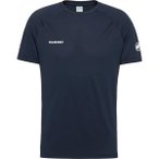 MAMMUT Herren Shirt Ducan FL T-Shirt Men, Größe XXL in Blau