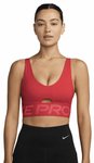 Nike Pro Indy Plunge W - Sport-BH mit mittlerer Halt - Damen, Gr. L