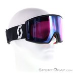 Scott Ambit Light Sensitive Skibrille-Blau-One Size