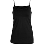 Icebreaker Damen Siren Bra Cami Top (Größe XL, schwarz)