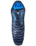 Nemo - 2-Jahreszeiten-Schlafsack - Riff Mens 30 Goodnight Gray  - Größe Lange 