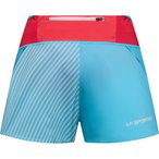 La Sportiva Flow 3"  Damen  Laufhose blau Größe L Laufen | Trailrunning  Elast