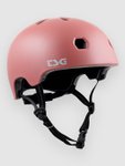 TSG Meta Solid Color Helm satin redwood Gr. SM