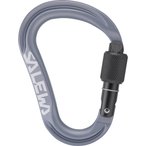 Salewa Ortles HMS M Karabiner  Karabiner grau Größe One Size Alpinklettern | S