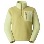The North Face - Women's Yumiori 1/4 Zip - Fleecepullover Gr XS beige