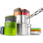 GSI Glacier Stainless Camper - Edelstahl-Kochset uni