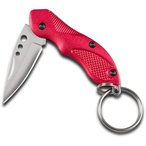 Munkees Klappmesser II  Schlüsselanhänger rot Größe One Size