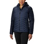 COLUMBIA Damen Jacke Powder Lite Hooded Jacket, Größe L in Blau