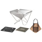 Snow Peak - Fireplace Starterset - Grill Gr M metallic