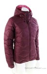 Peak Performance Helium Down Hood Damen Outdoorjacke-Dunkel-Rot-S