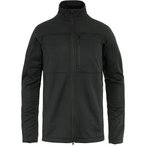 Fjällräven Abisko Lite Fleece  Herren  Fleecejacke schwarz Größe S Trekking 