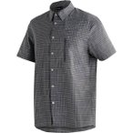 MAIER SPORTS Herren Hemd Mats S/S He-Hemd 1/2 Arm el., Größe 58 in Grau