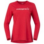 Norrøna - Women's Fjørå Equaliser Lightweight Long Sleeve - Radtrikot Gr XS r
