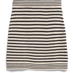 Armedangels Stripe Mini Knit Rock Damen  Röcke braun Größe L Lifestyle  Hautf