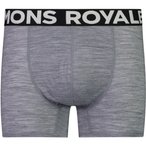 Mons Royale Hold 'em Shorty Boxer Herren  Kurze Unterhose grau Größe XL   Elas