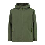 Campagnolo Kinder Blousons lg.Arm Ki KID JACKET FIX HOOD, Größe 164 in Schwarz