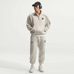 NIKE Herren Sweatshirts lg.Arm He/Uni M NK AIR BB FLC QZ, Größe XL in Schwarz