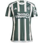 ADIDAS Herren Trikot Manchester United 23/24 Auswärts, Größe XS in Grau
