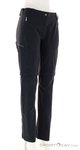 Vaude Farley Stretch Zipp-off T-Zip III Damen Outdoorhose-Schwarz-36
