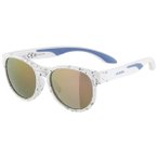 Alpina - Kid's Jola Mirror S3 - Sonnenbrille weiß