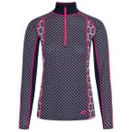 Kari Traa - Women's Lekker Halfzip - Merinounterwäsche Gr XS blau